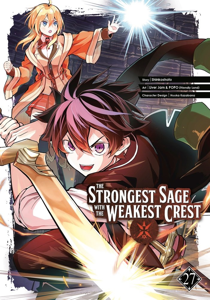 The Strongest Sage with the Weakest Crest cover