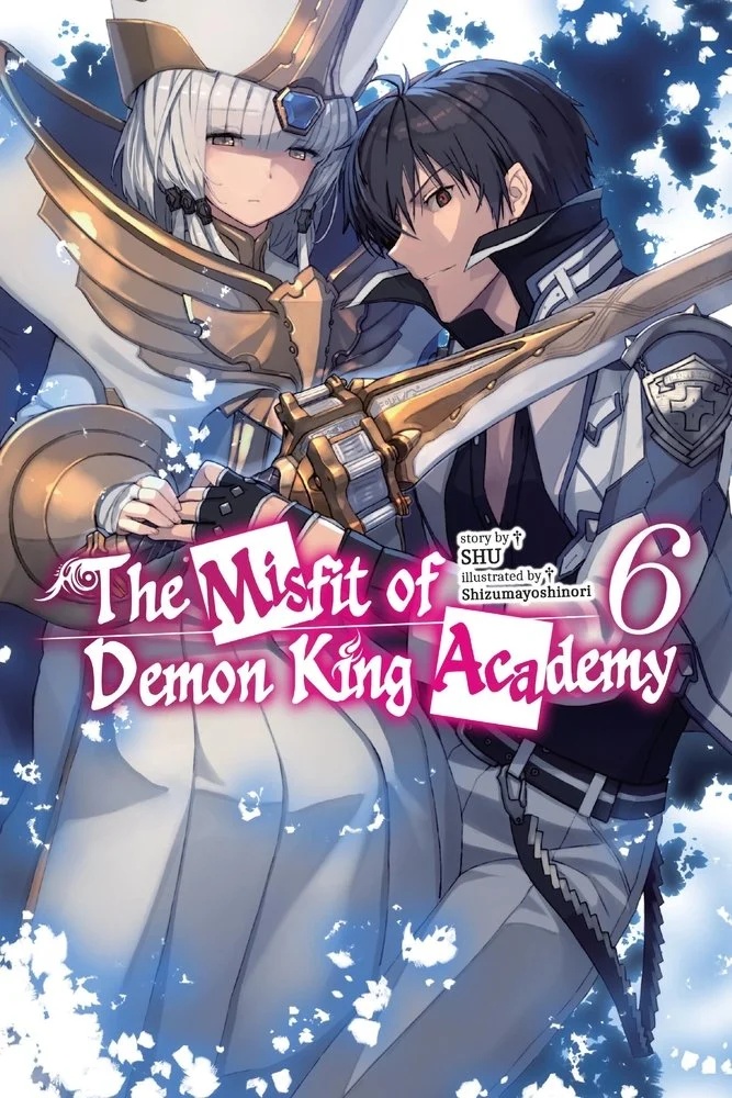The Misfit of Demon King Academy cover