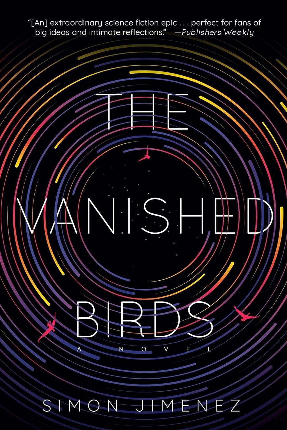 The Vanished Birds cover