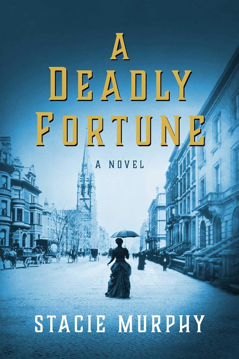 A Deadly Fortune cover