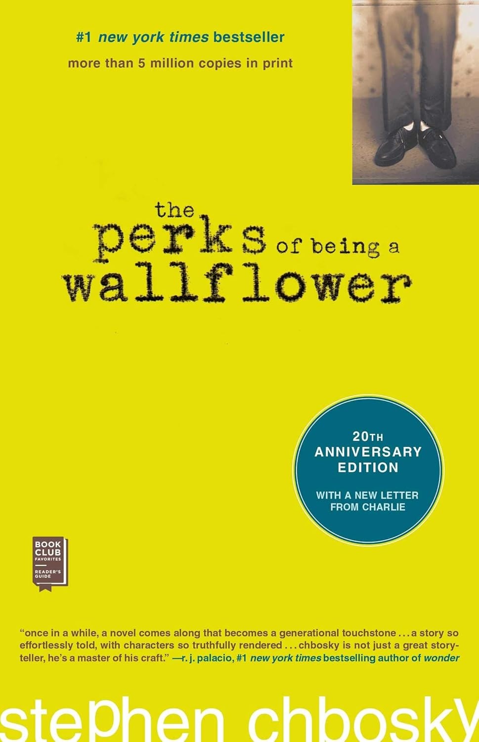The Perks of Being a Wallflower cover