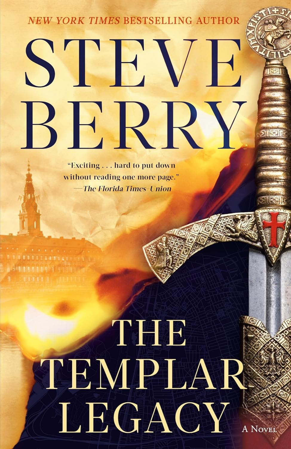 The Templar Legacy cover