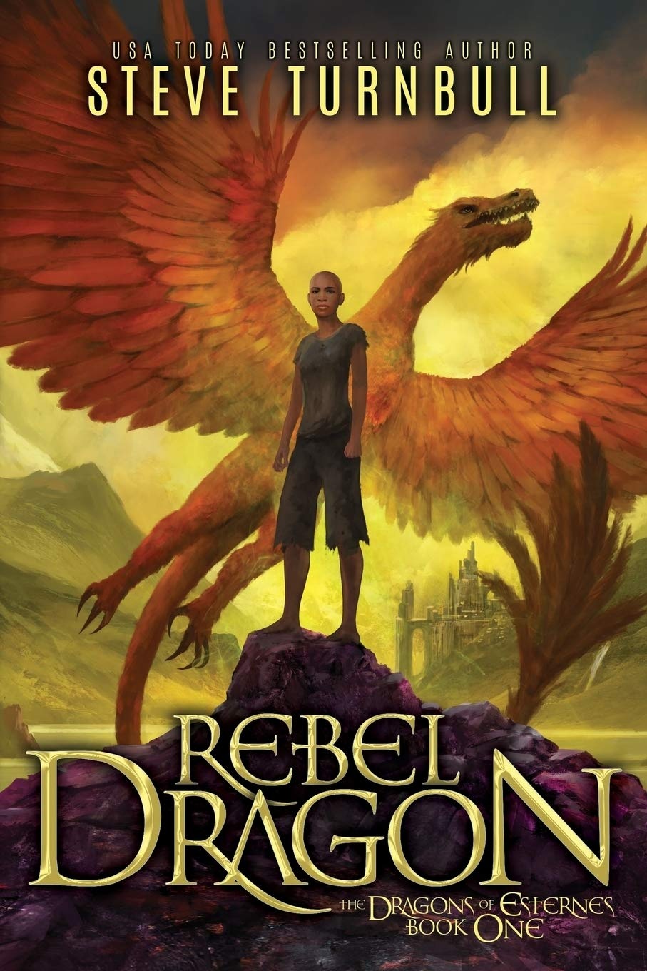 Rebel Dragon cover