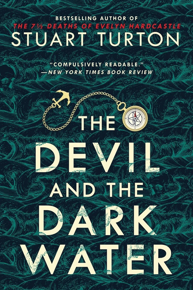 The Devil and the Dark Water cover