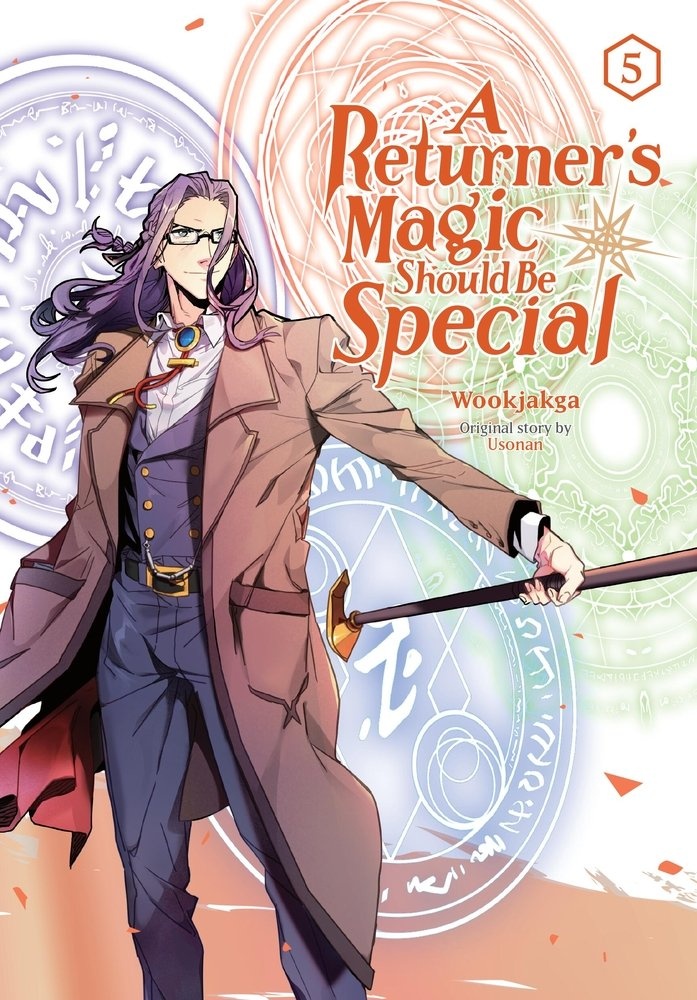 A Returner's Magic Should Be Special cover