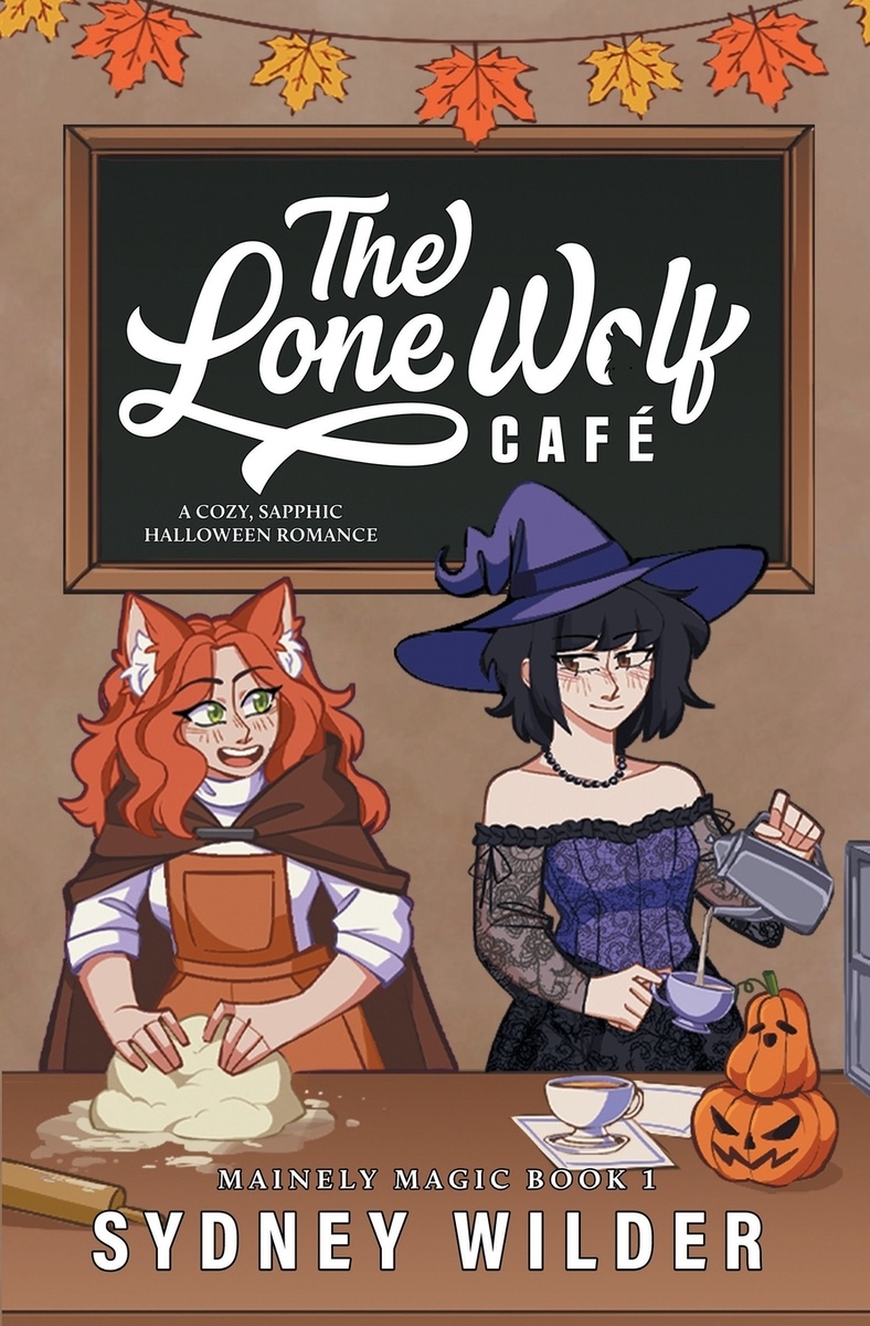 The Lone Wolf Café cover