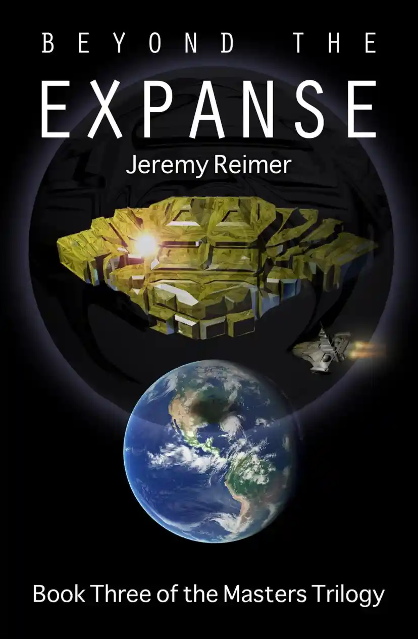 Beyond the Expanse cover