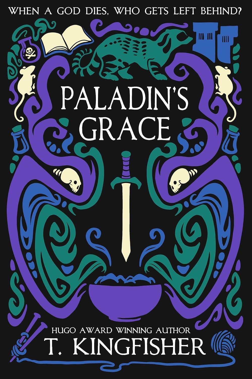 Paladin's Grace cover