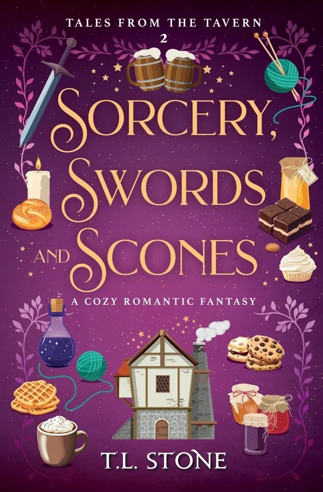 Sorcery, Swords & Scones cover