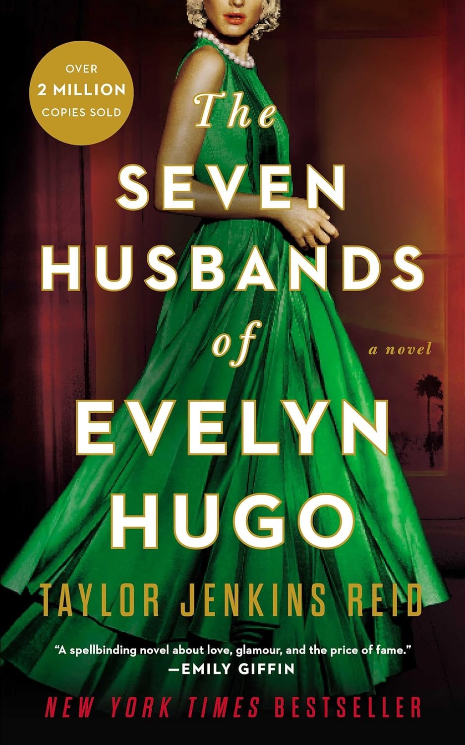 The Seven Husbands of Evelyn Hugo cover