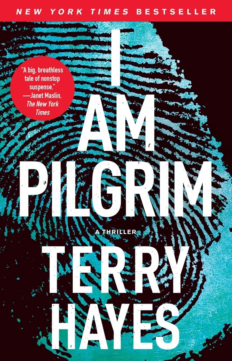 I Am Pilgrim cover