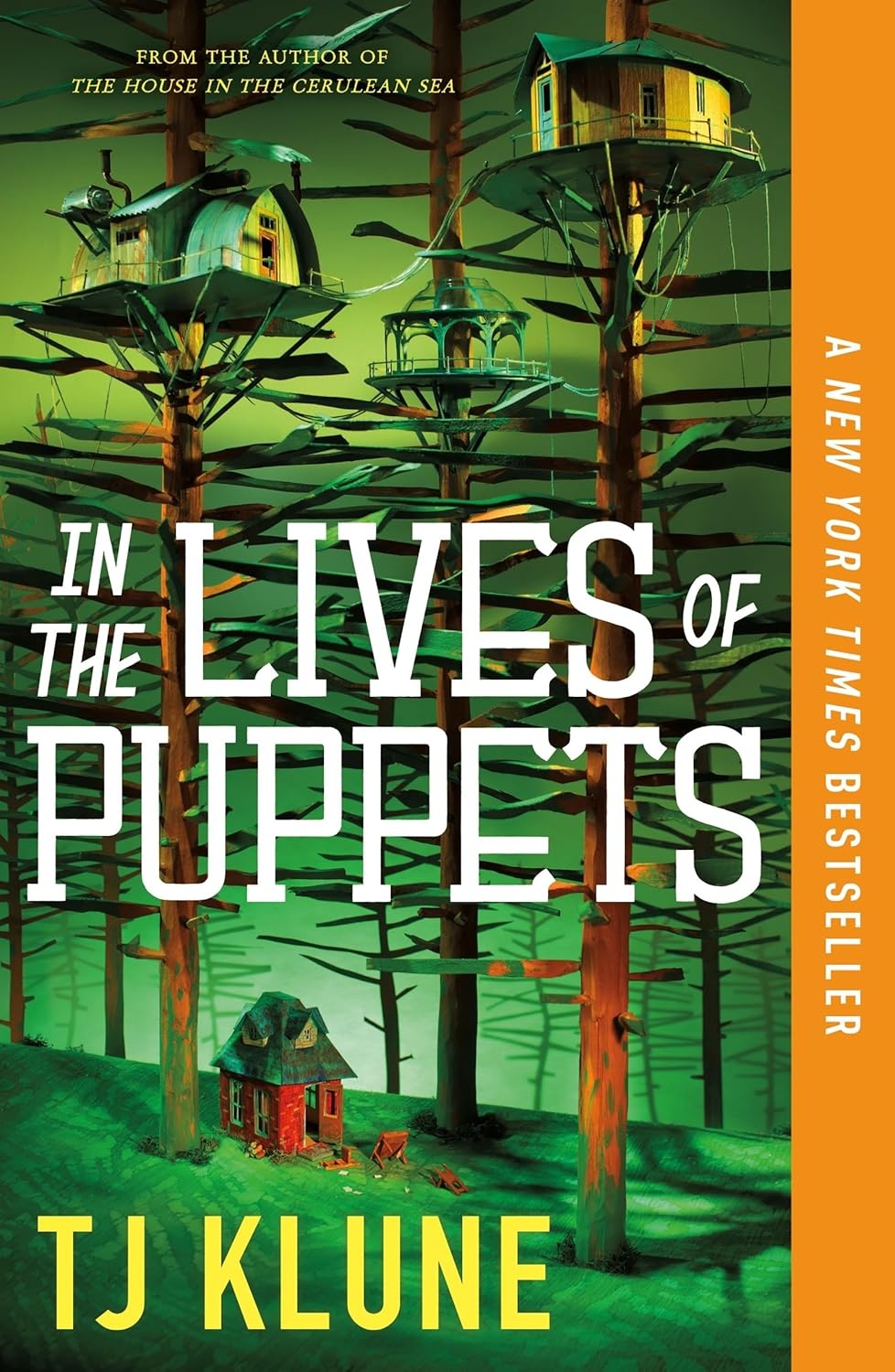 In the Lives of Puppets cover