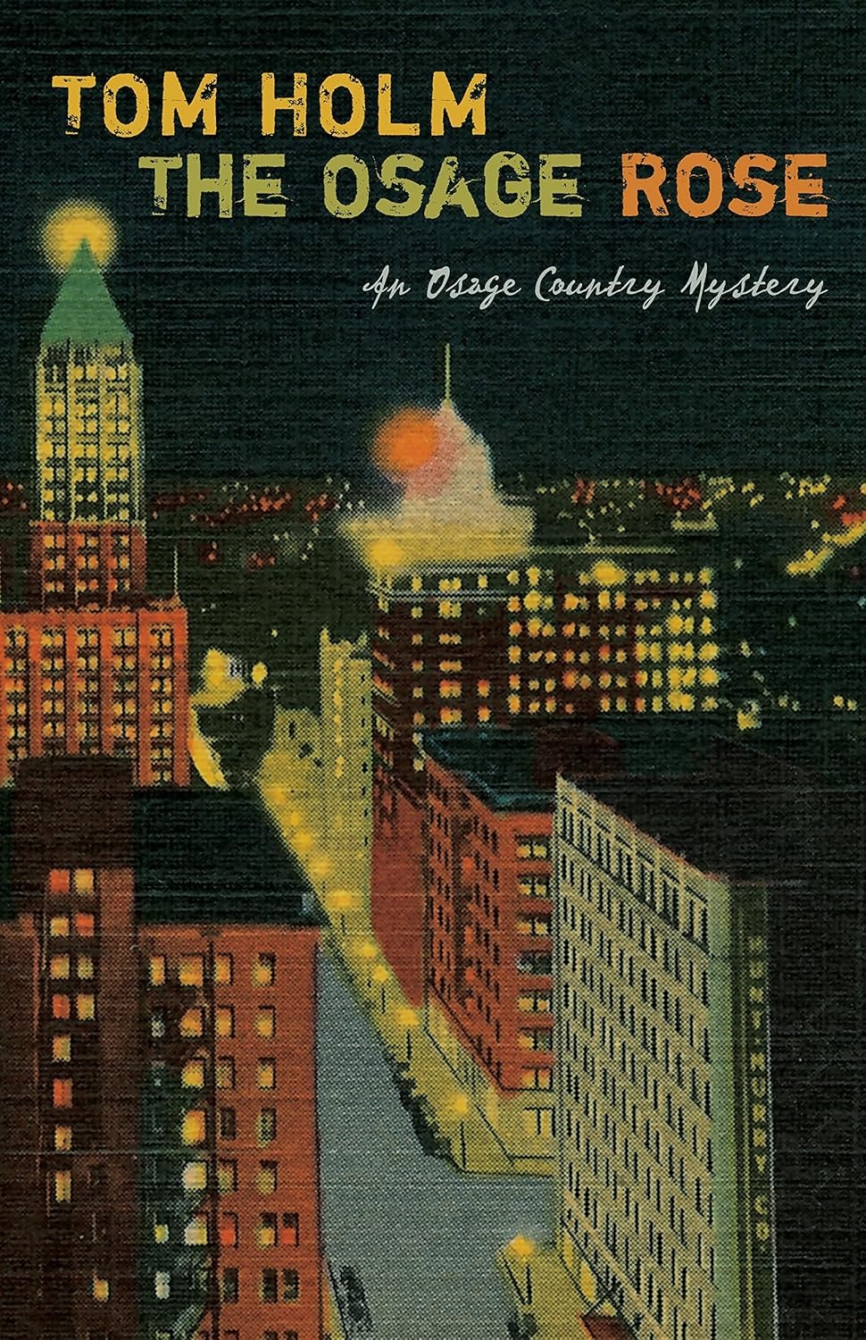 The Osage Rose cover