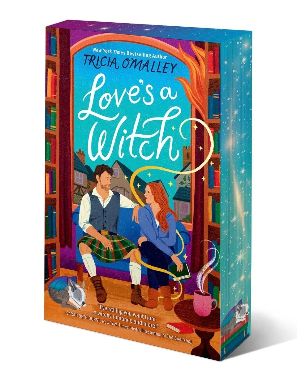 Love's a Witch cover