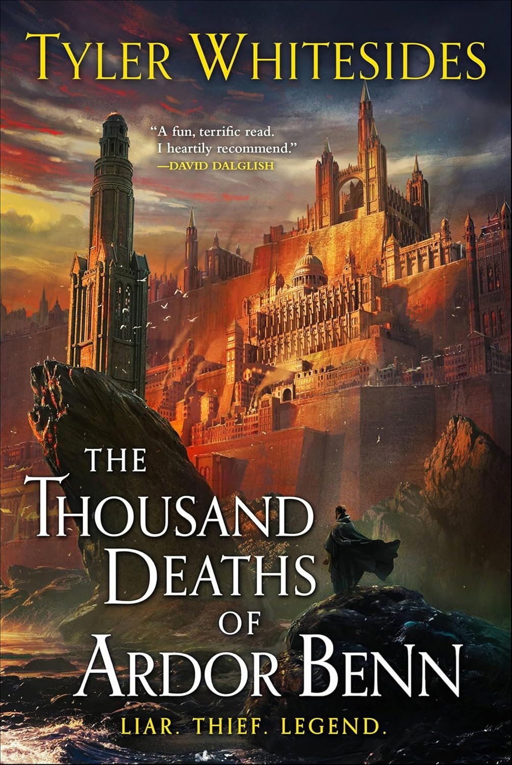 The Thousand Deaths of Ardor Benn cover