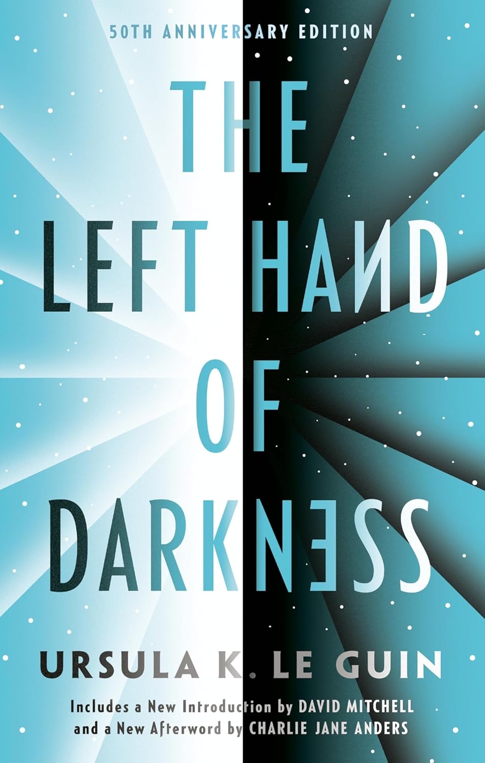 The Left Hand of Darkness cover