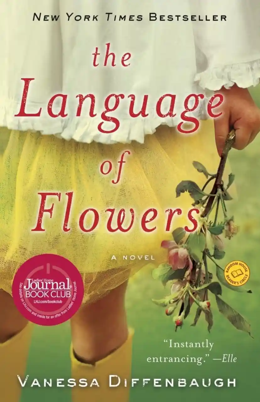 Cover of The Language of Flowers
