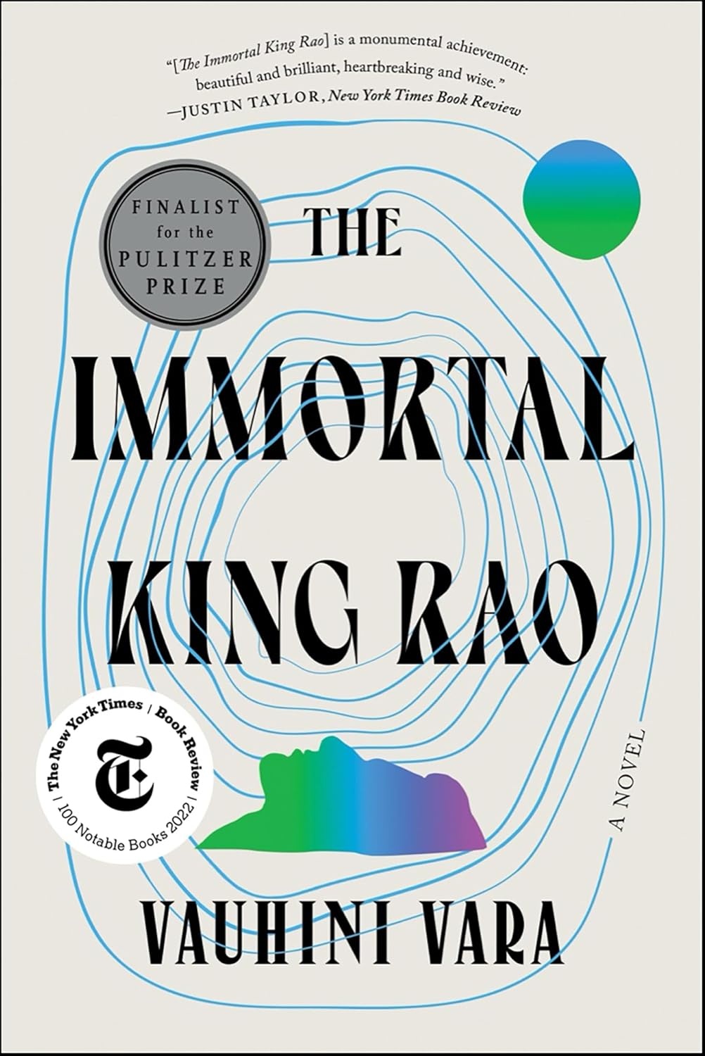 The Immortal King Rao cover