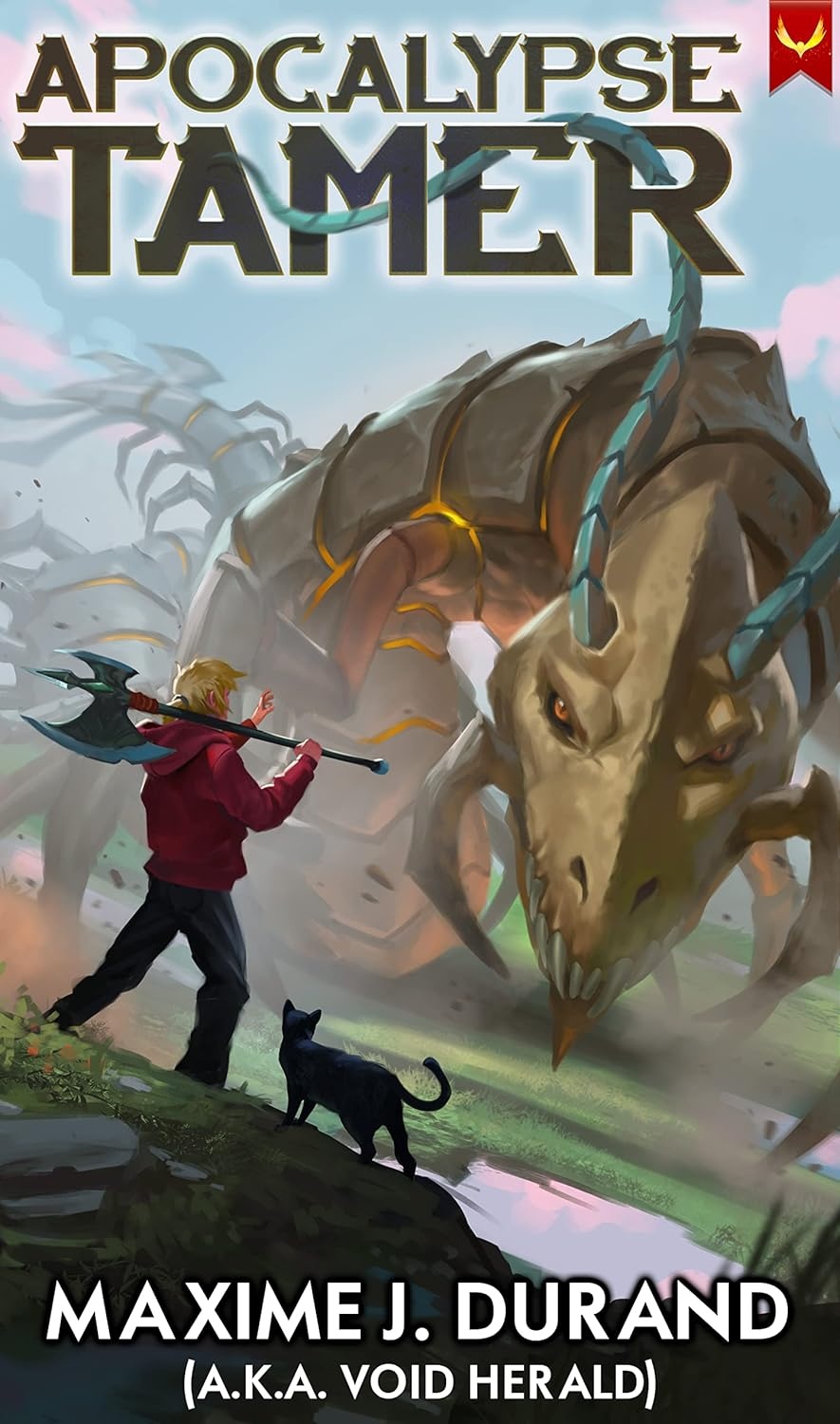 Apocalypse Tamer cover