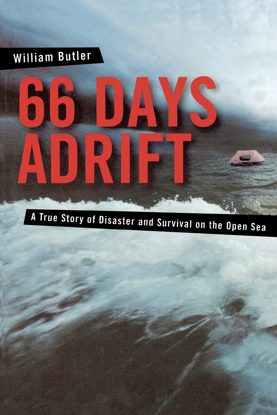 66 Days Adrift cover