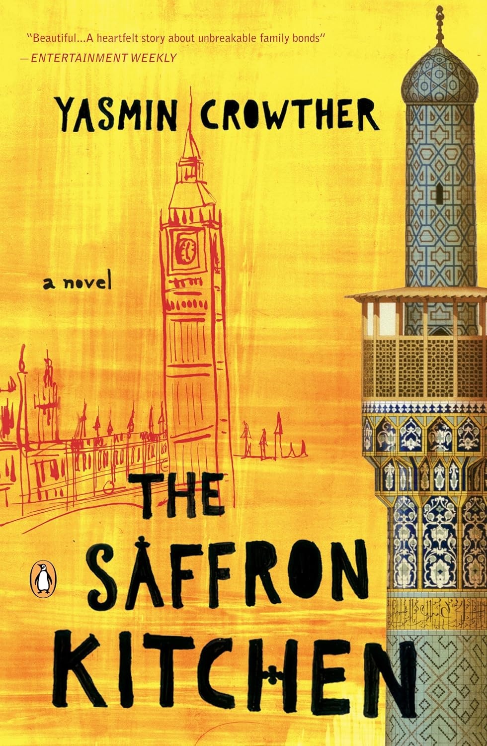 The Saffron Kitchen cover