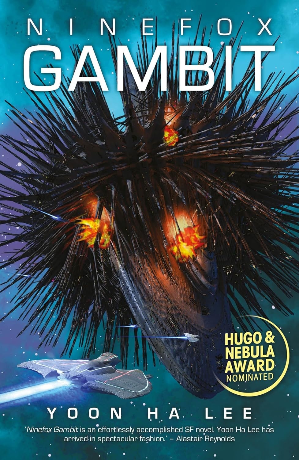 Ninefox Gambit cover