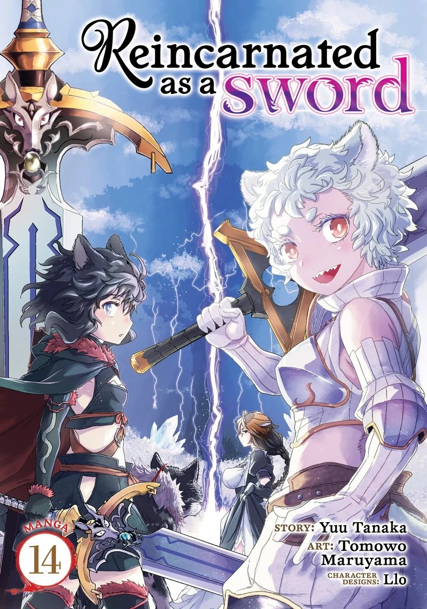 Reincarnated as a Sword cover