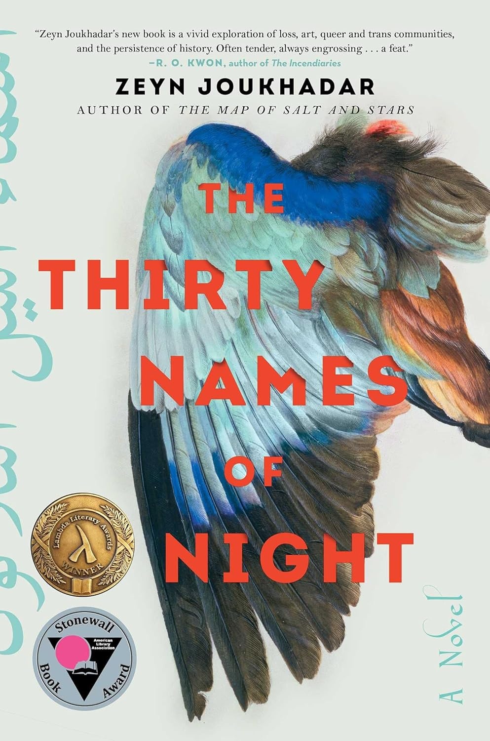 The Thirty Names of Night cover
