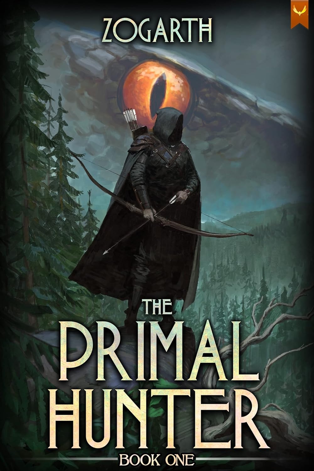 The Primal Hunter cover