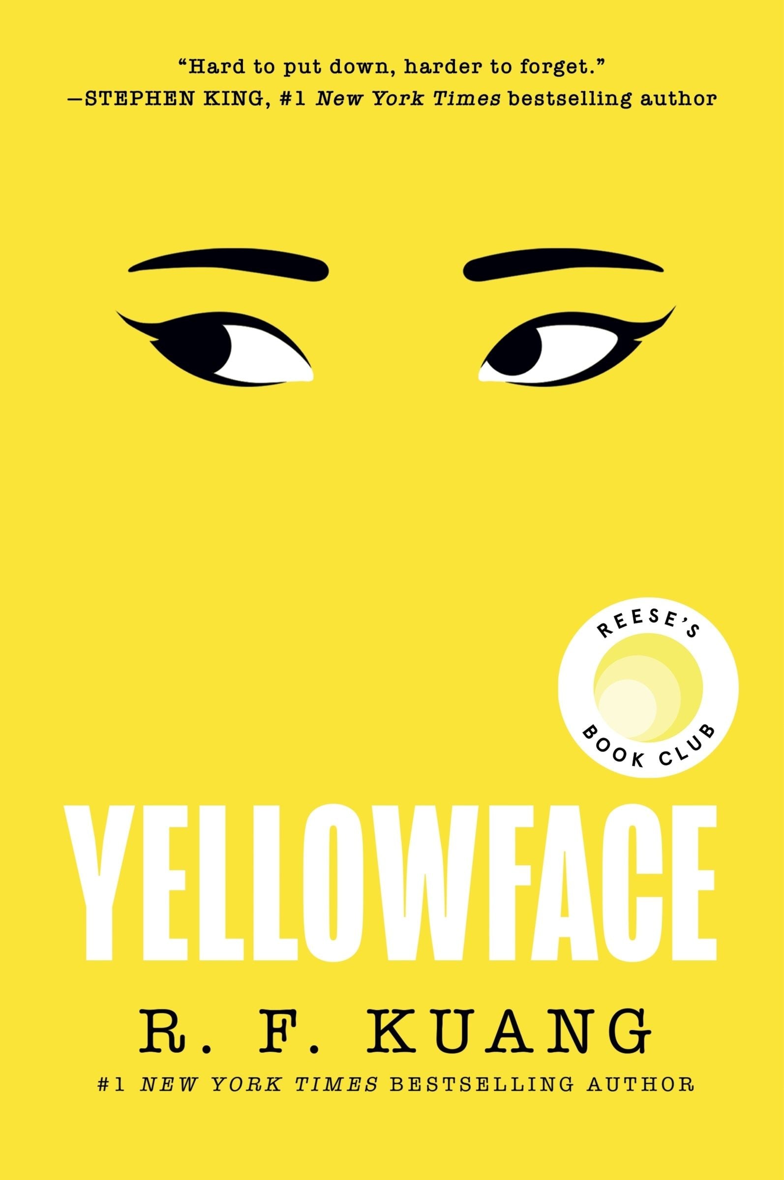 Cover of Yellowface by R. F. Kuang