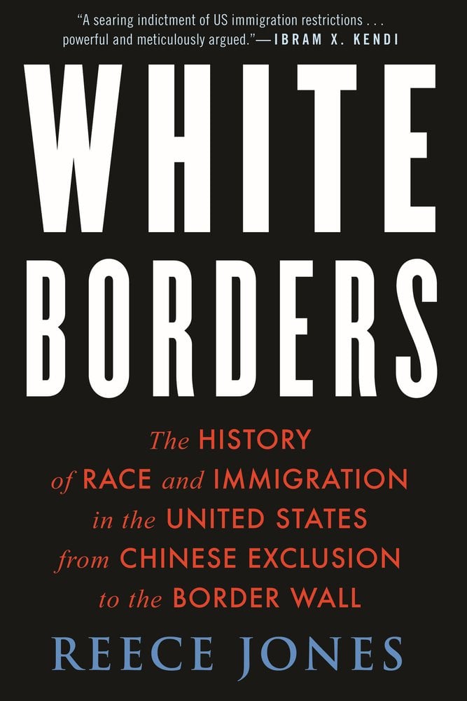 Cover of White Borders by Reece Jones