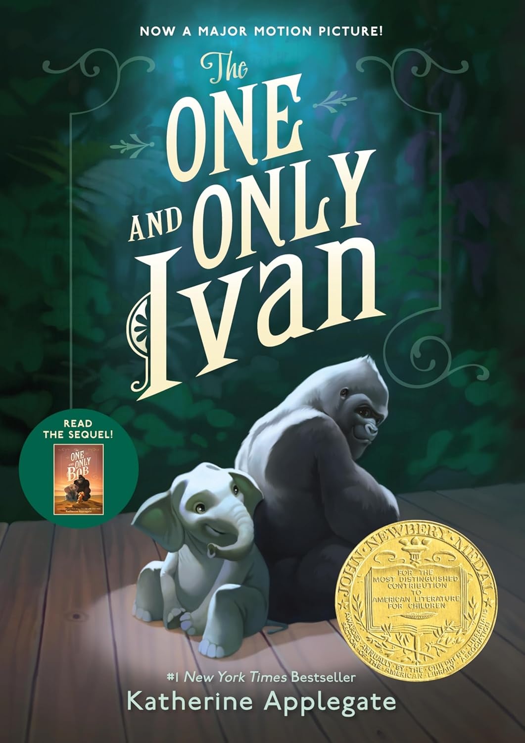 Cover of The One and Only Ivan