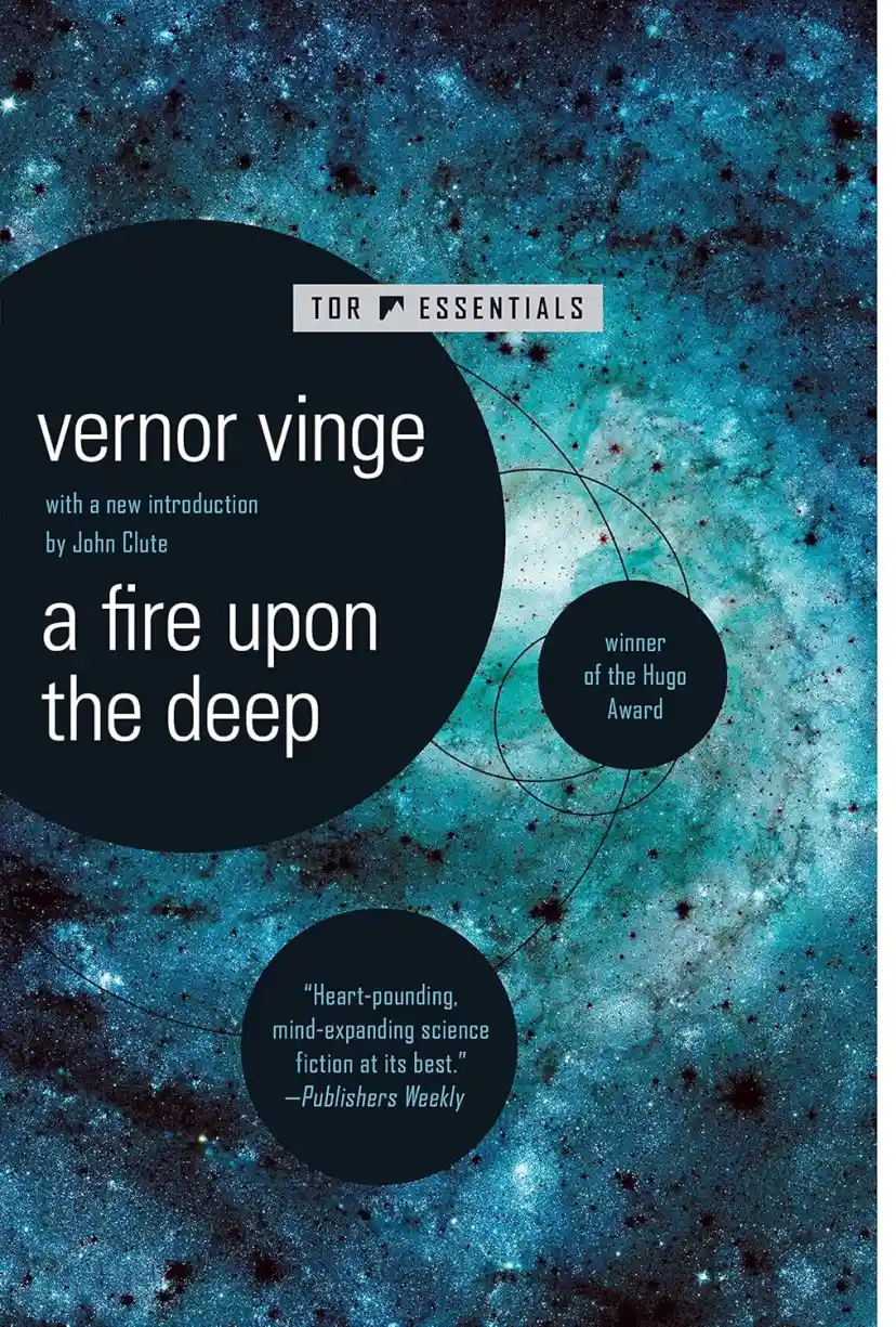 A Fire Upon the Deep cover