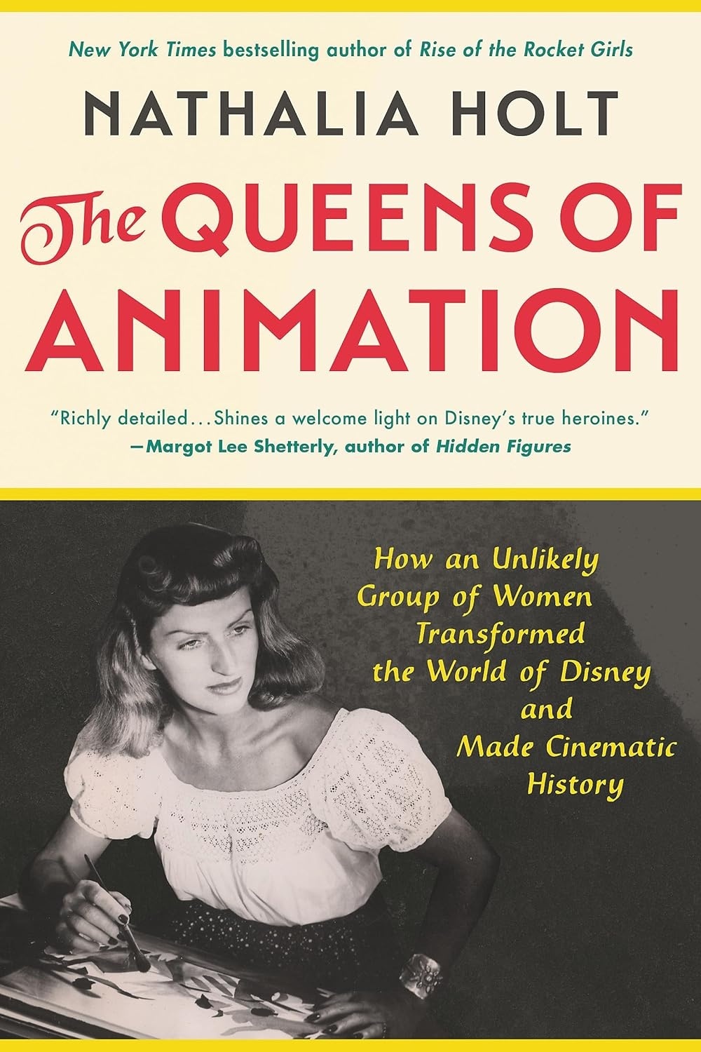 Cover of The Queens of Animation