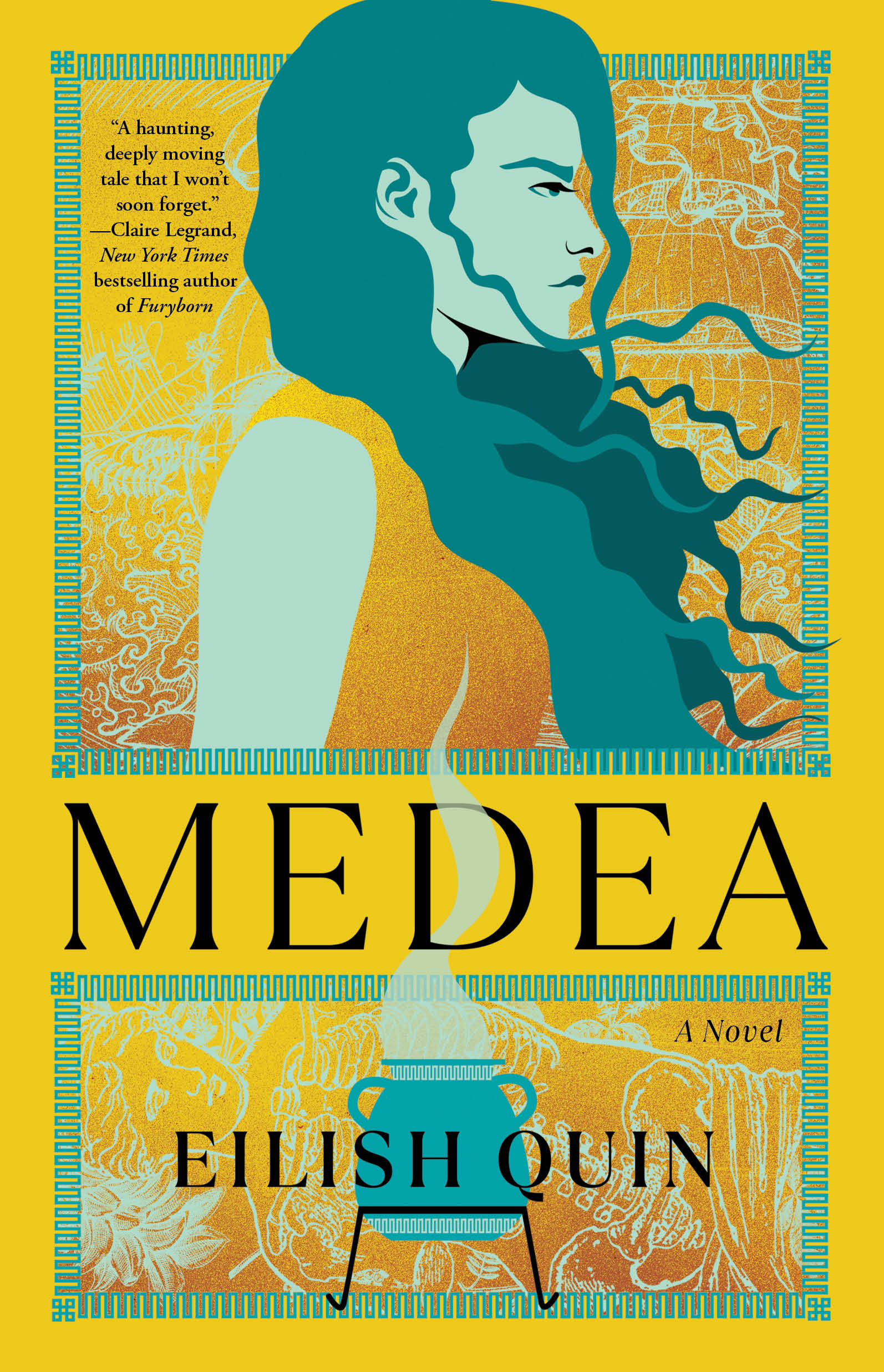 Cover of Medea by Eilish Quin