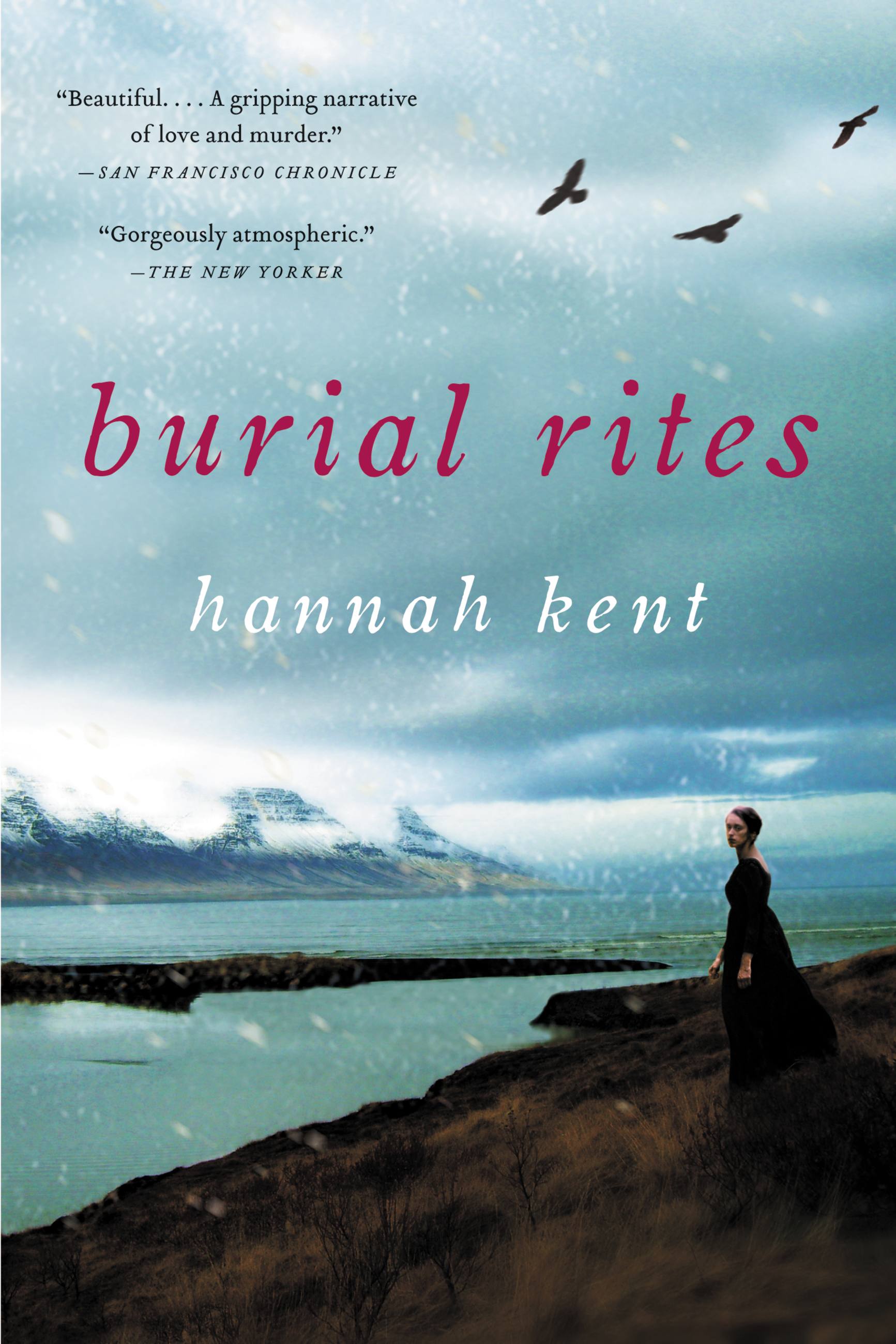 Cover of Burial Rites by Hannah Kent