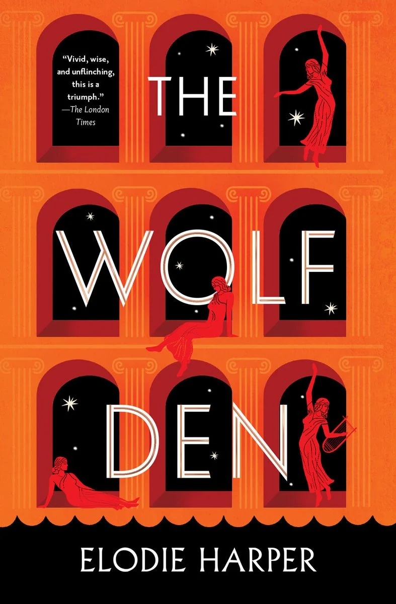 Cover of The Wolf Den