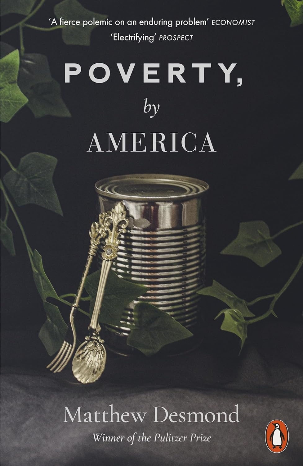 Poverty, by America Cover