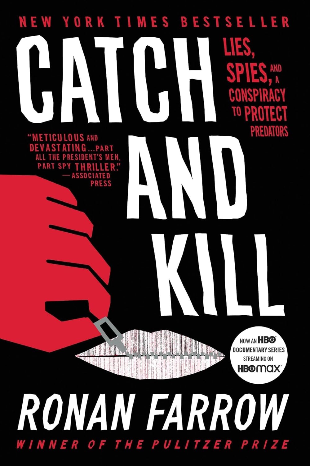 Catch and Kill Cover
