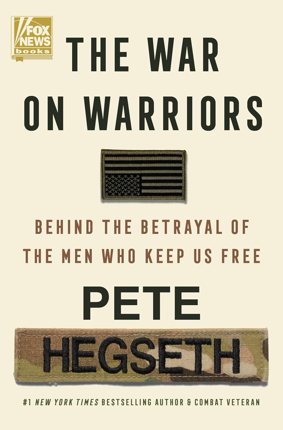 Cover of The War on Warriors