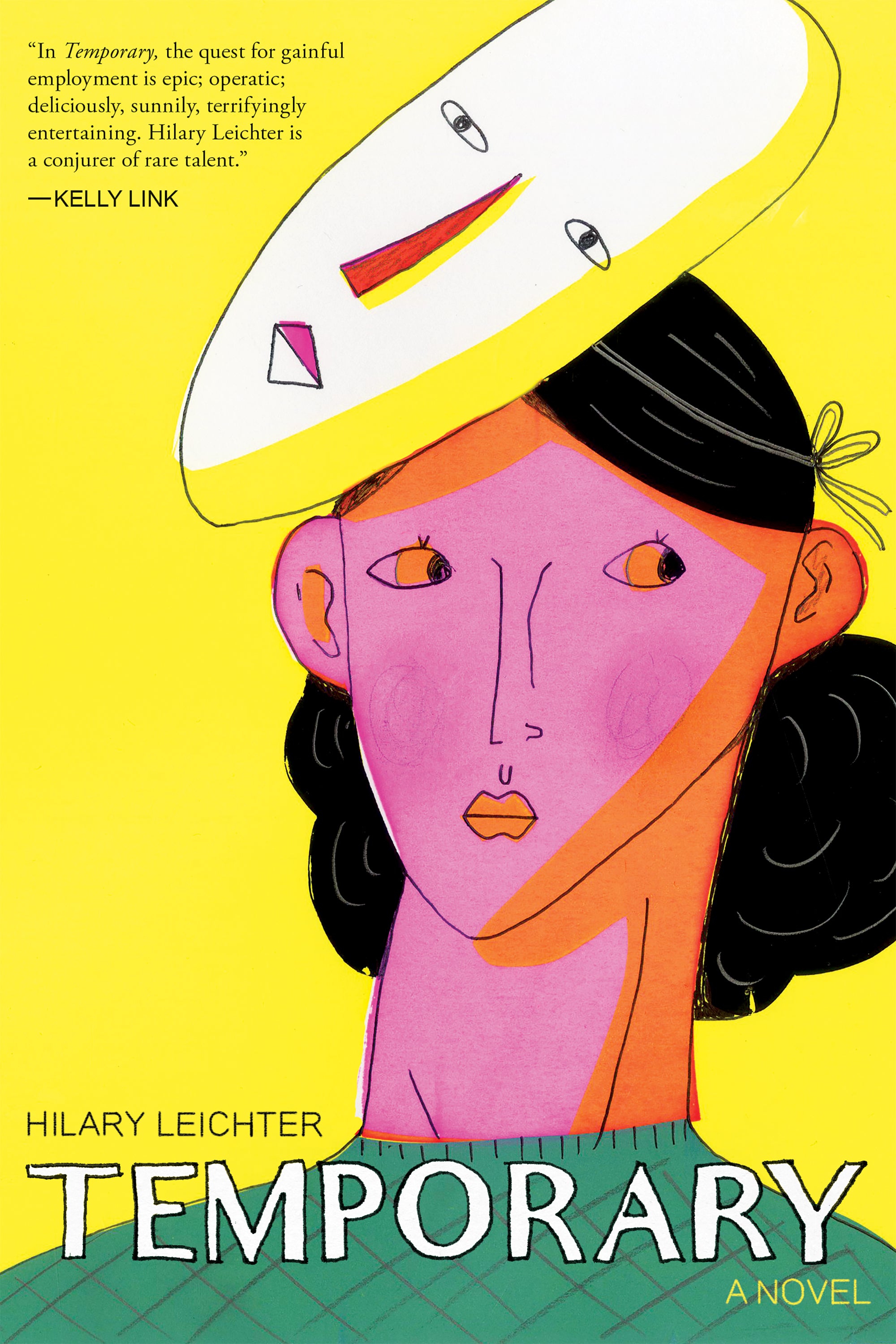 Cover of Temporary by Hilary Leichter