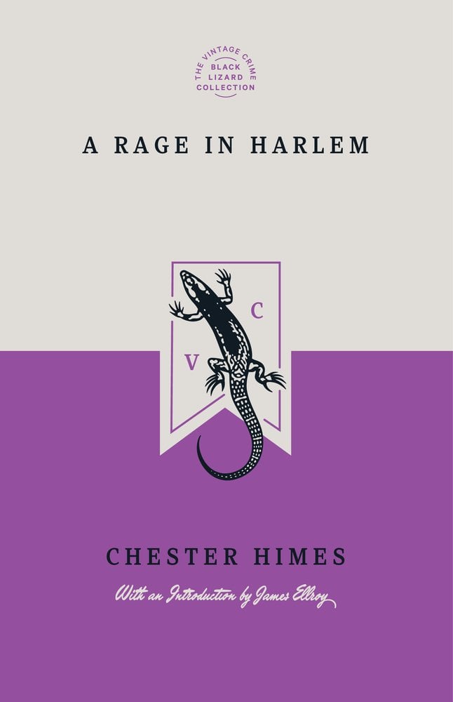 A Rage in Harlem Cover