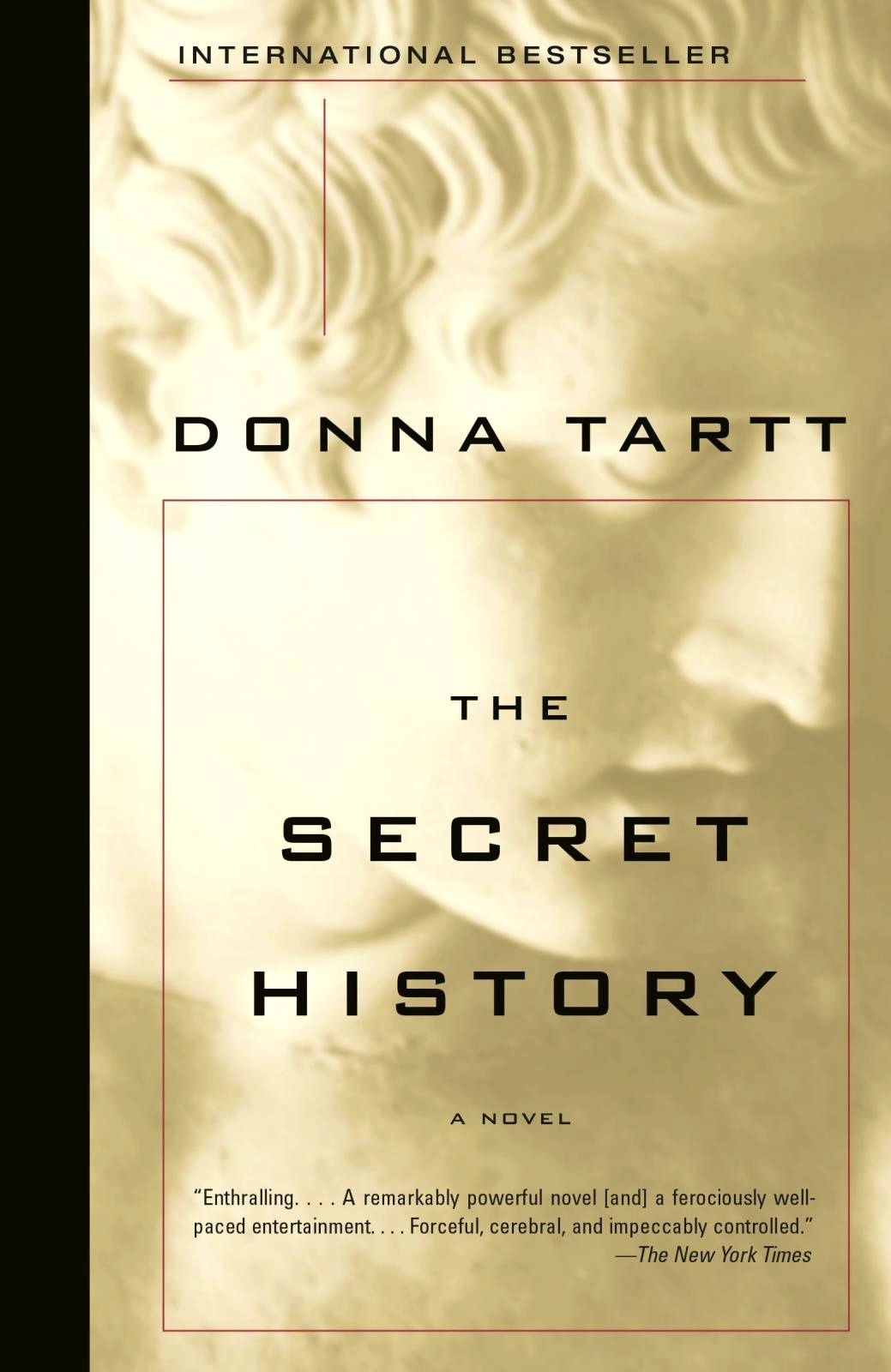 Cover of The Secret History