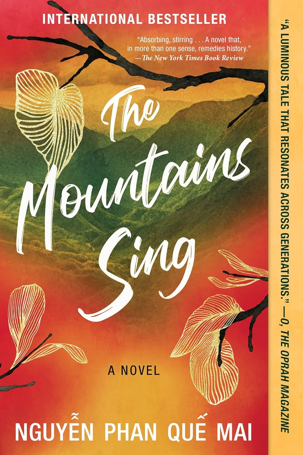 Cover of The Mountains Sing