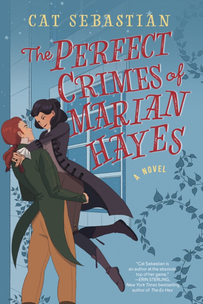 Cover of The Perfect Crimes of Marian Hayes by Cat Sebastian