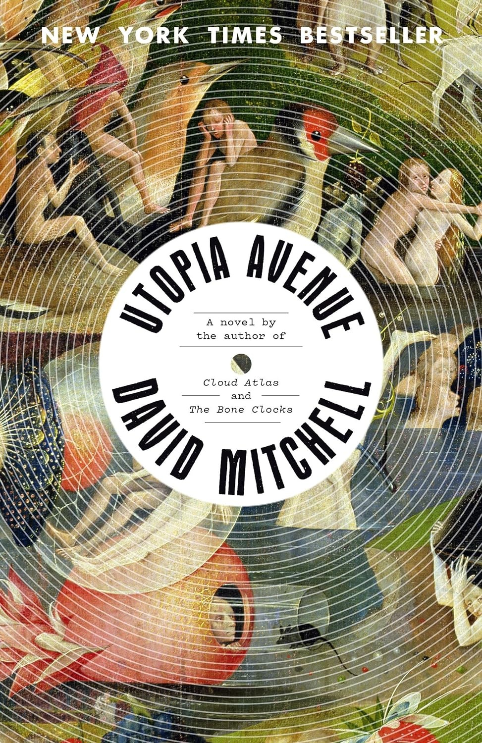 Cover of Utopia Avenue