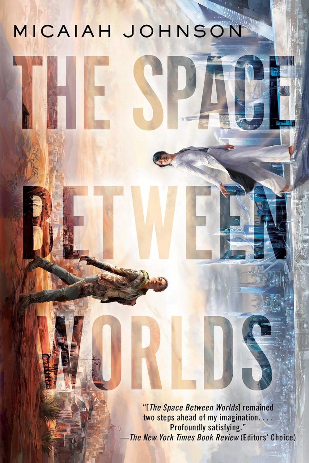 Cover of The Space Between Worlds