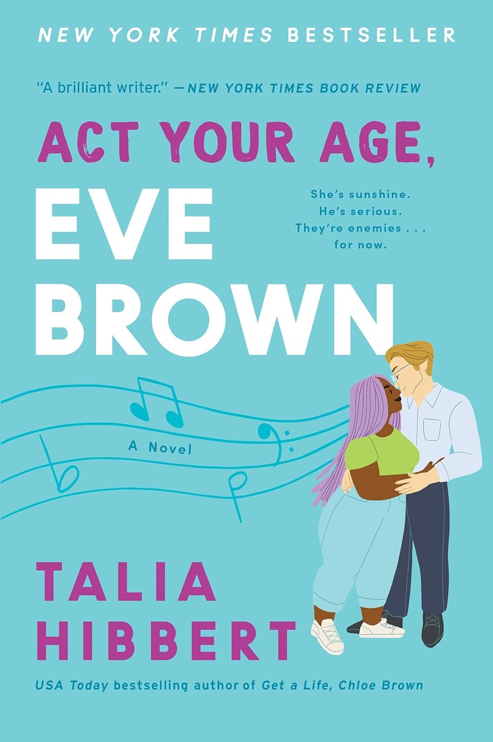 Cover of Act Your Age, Eve Brown