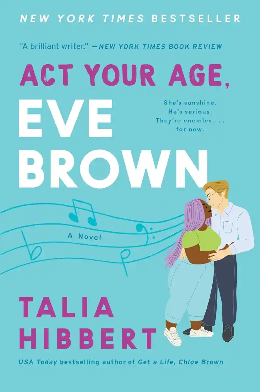 Act Your Age, Eve Brown cover