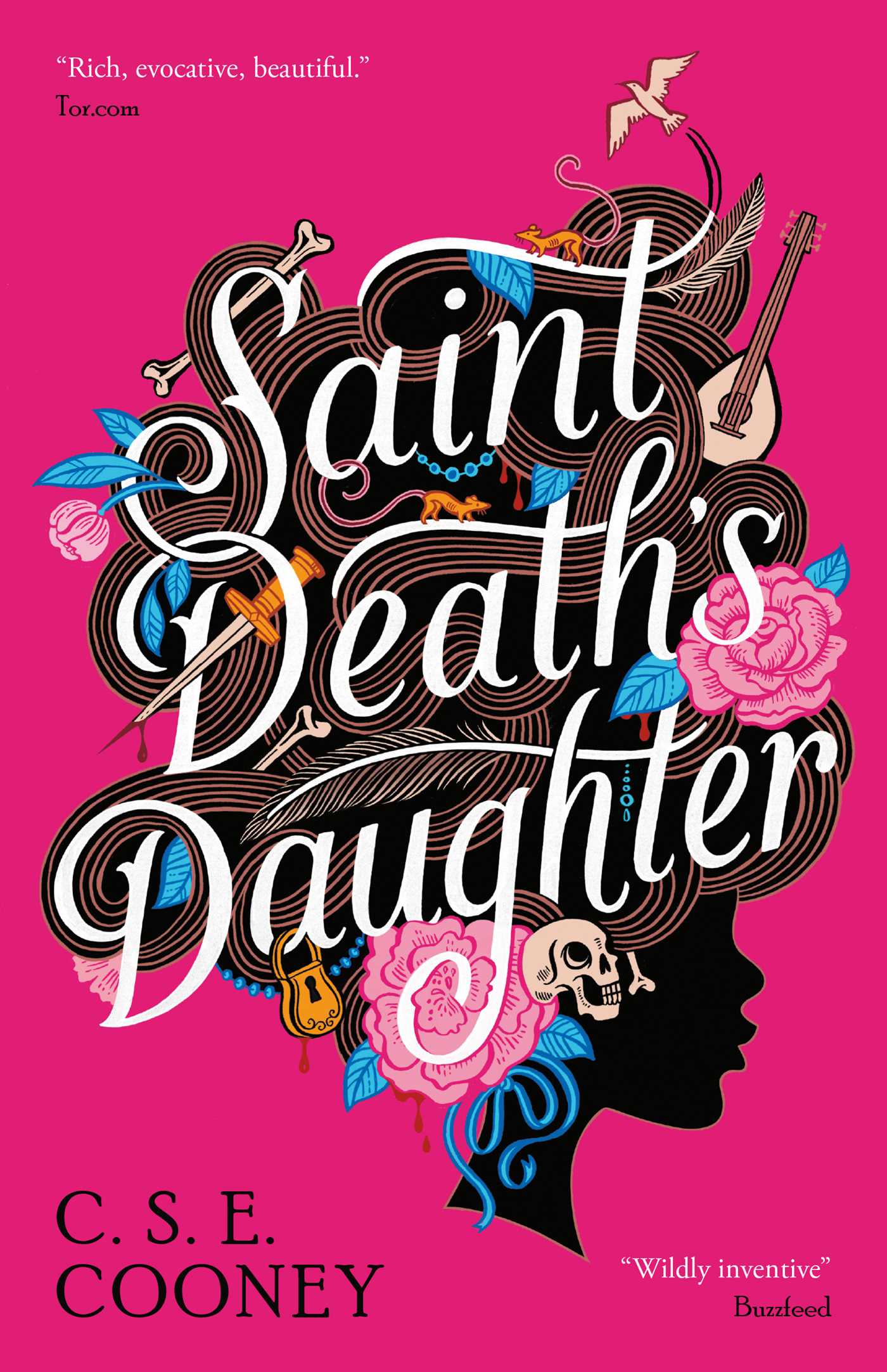 Cover of Saint Death's Daughter by C. S. E. Cooney